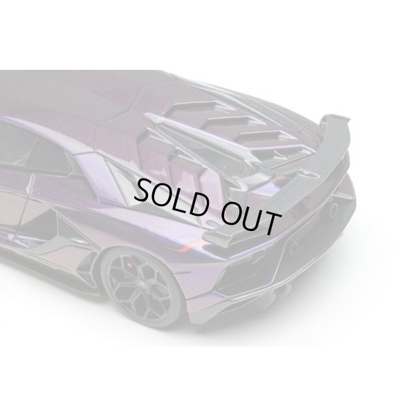 画像8: EIDOLON 1/43 Lamborghini Aventador SVJ 2018 (Leirion wheel) Blu Hal 受注生産品