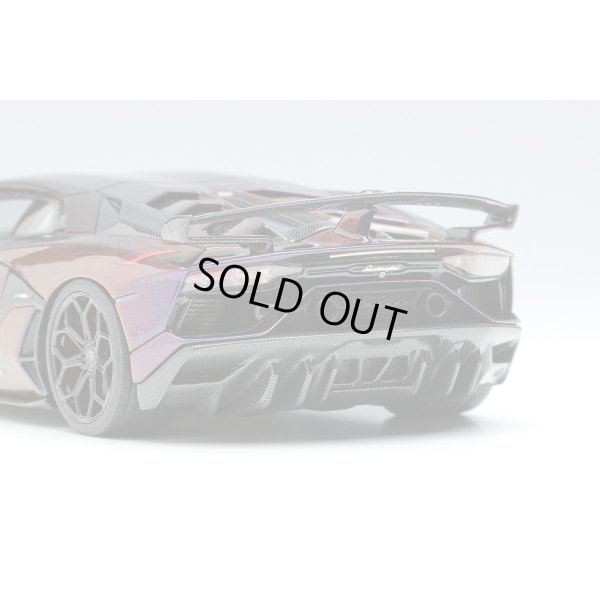 画像12: EIDOLON 1/43 Lamborghini Aventador SVJ 2018 (Leirion wheel) Blu Hal 受注生産品