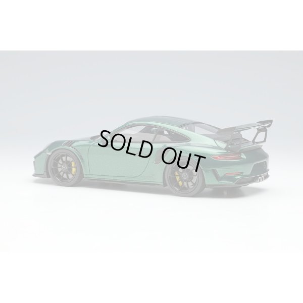 画像3: EIDOLON 1/43 Porsche 911 (991.2) GT3 RS 2018 Forest green Metallic Limited 60 pcs.