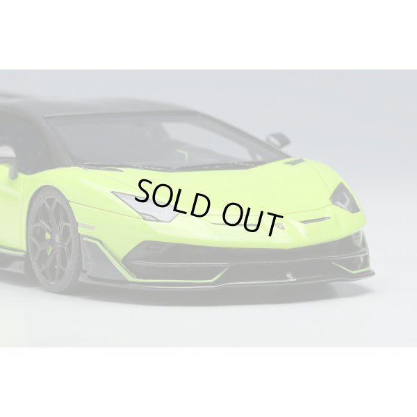 画像11: EIDOLON 1/43 Lamborghini Aventador SVJ 2018 (Leirion wheel) Verde Scandal Limited 100 pcs.