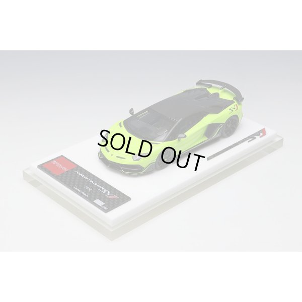 画像15: EIDOLON 1/43 Lamborghini Aventador SVJ 2018 (Leirion wheel) Verde Scandal Limited 100 pcs.