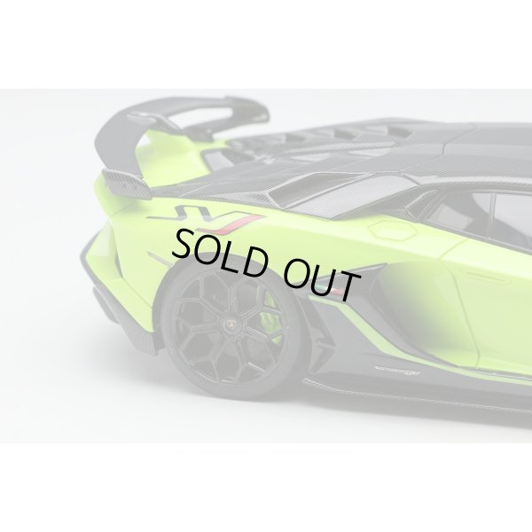 画像10: EIDOLON 1/43 Lamborghini Aventador SVJ 2018 (Leirion wheel) Verde Scandal Limited 100 pcs.