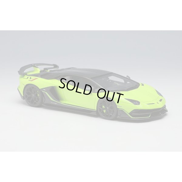 画像5: EIDOLON 1/43 Lamborghini Aventador SVJ 2018 (Leirion wheel) Verde Scandal Limited 100 pcs.