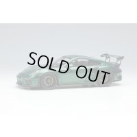 EIDOLON 1/43 Porsche 911 (991.2) GT3 RS 2018 Forest green Metallic Limited 60 pcs.
