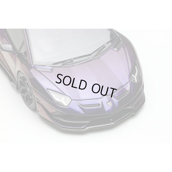 画像6: EIDOLON 1/43 Lamborghini Aventador SVJ 2018 (Leirion wheel) Blu Hal 受注生産品