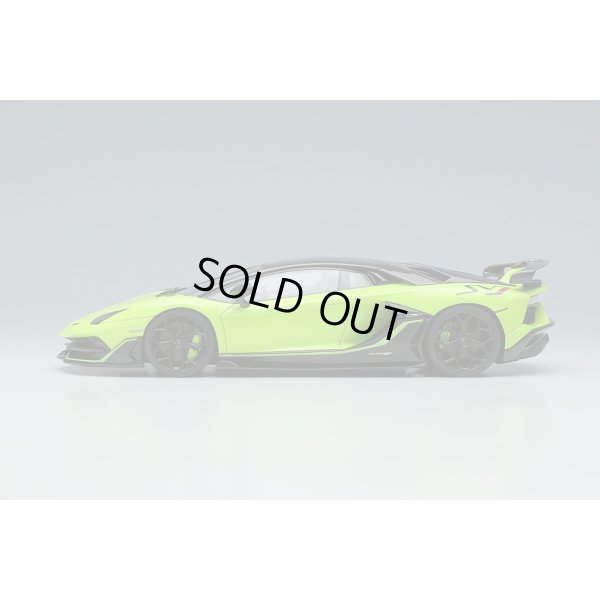 画像14: EIDOLON 1/43 Lamborghini Aventador SVJ 2018 (Leirion wheel) Verde Scandal Limited 100 pcs.