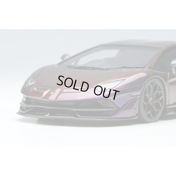 画像11: EIDOLON 1/43 Lamborghini Aventador SVJ 2018 (Leirion wheel) Blu Hal 受注生産品