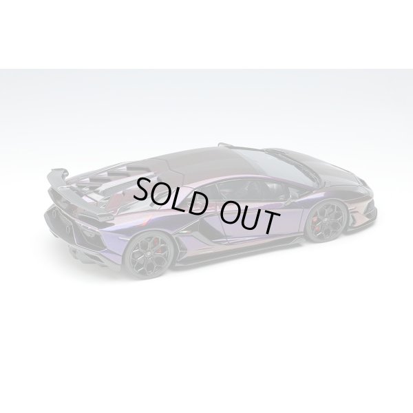画像14: EIDOLON 1/43 Lamborghini Aventador SVJ 2018 (Leirion wheel) Blu Hal 受注生産品