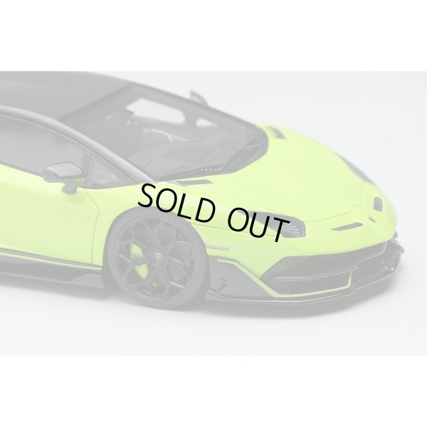 画像9: EIDOLON 1/43 Lamborghini Aventador SVJ 2018 (Leirion wheel) Verde Scandal Limited 100 pcs.