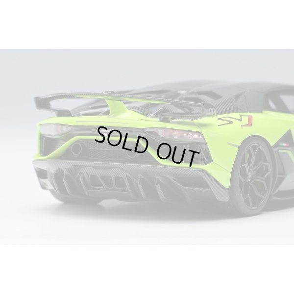 画像12: EIDOLON 1/43 Lamborghini Aventador SVJ 2018 (Leirion wheel) Verde Scandal Limited 100 pcs.