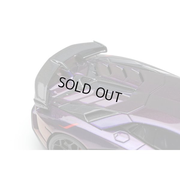 画像7: EIDOLON 1/43 Lamborghini Aventador SVJ 2018 (Leirion wheel) Blu Hal 受注生産品