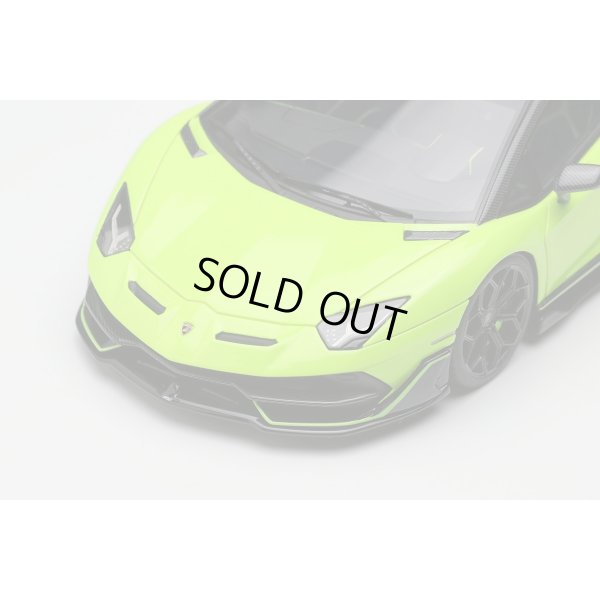 画像6: EIDOLON 1/43 Lamborghini Aventador SVJ 2018 (Leirion wheel) Verde Scandal Limited 100 pcs.