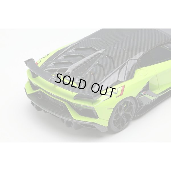 画像8: EIDOLON 1/43 Lamborghini Aventador SVJ 2018 (Leirion wheel) Verde Scandal Limited 100 pcs.