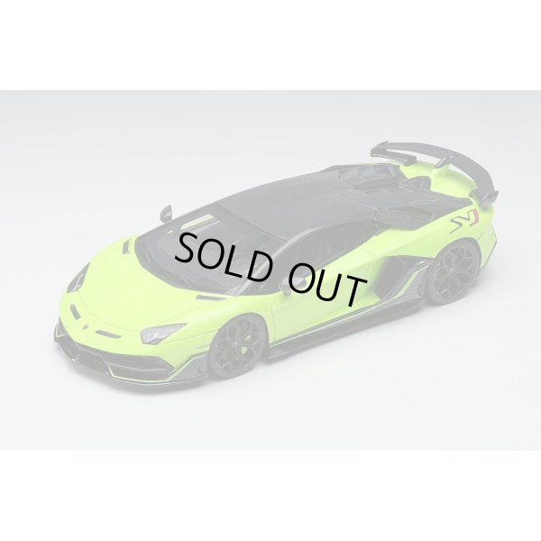 画像13: EIDOLON 1/43 Lamborghini Aventador SVJ 2018 (Leirion wheel) Verde Scandal Limited 100 pcs.