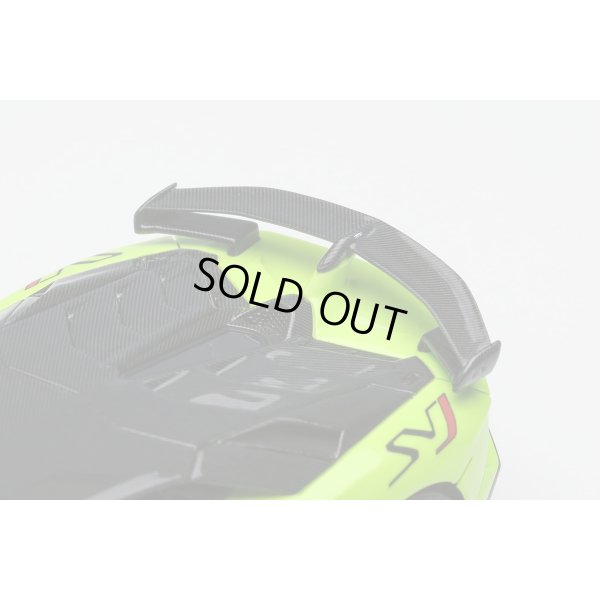 画像7: EIDOLON 1/43 Lamborghini Aventador SVJ 2018 (Leirion wheel) Verde Scandal Limited 100 pcs.