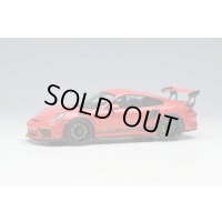 EIDOLON 1/43 Porsche 911 (991.2) GT3 RS 2018 Lava Orange Limited 60 pcs.