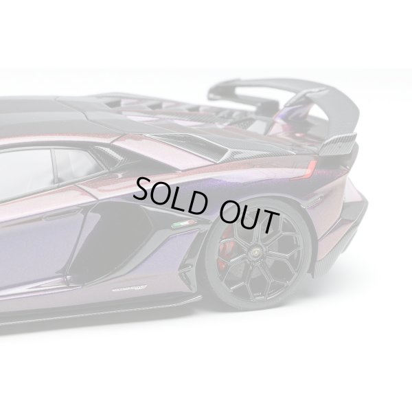 画像10: EIDOLON 1/43 Lamborghini Aventador SVJ 2018 (Leirion wheel) Blu Hal 受注生産品