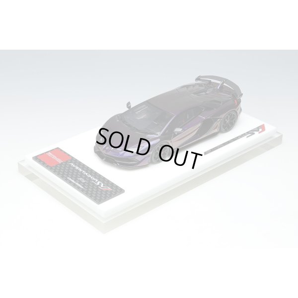 画像15: EIDOLON 1/43 Lamborghini Aventador SVJ 2018 (Leirion wheel) Blu Hal 受注生産品