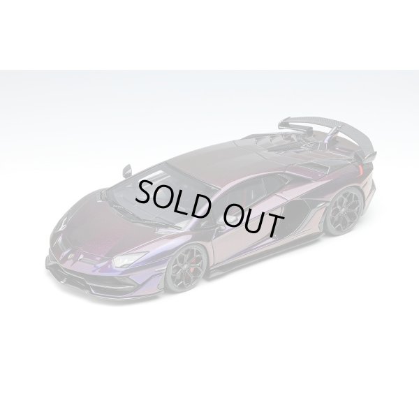 画像13: EIDOLON 1/43 Lamborghini Aventador SVJ 2018 (Leirion wheel) Blu Hal 受注生産品