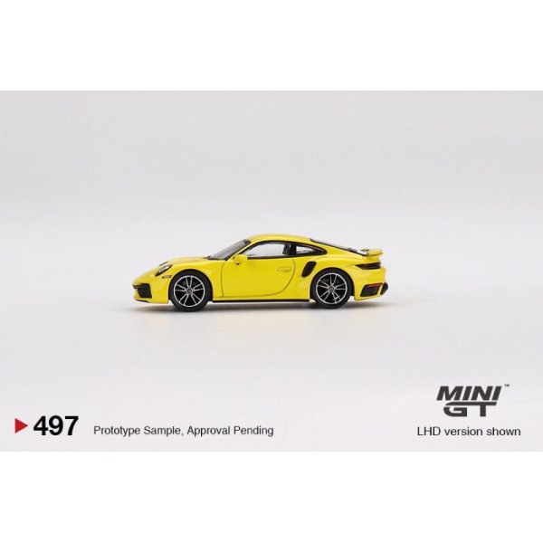 画像4: MINI GT 1/64 Porsche 911 Turbo S Racing Yellow (RHD)