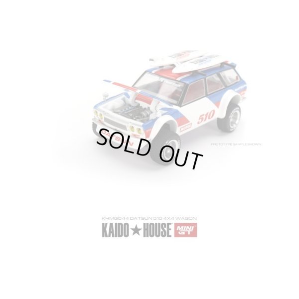 画像3: Mini GT 1/64 Datsun Kaido 510 Wagon Kaido GT Srf Safari RS (RHD)