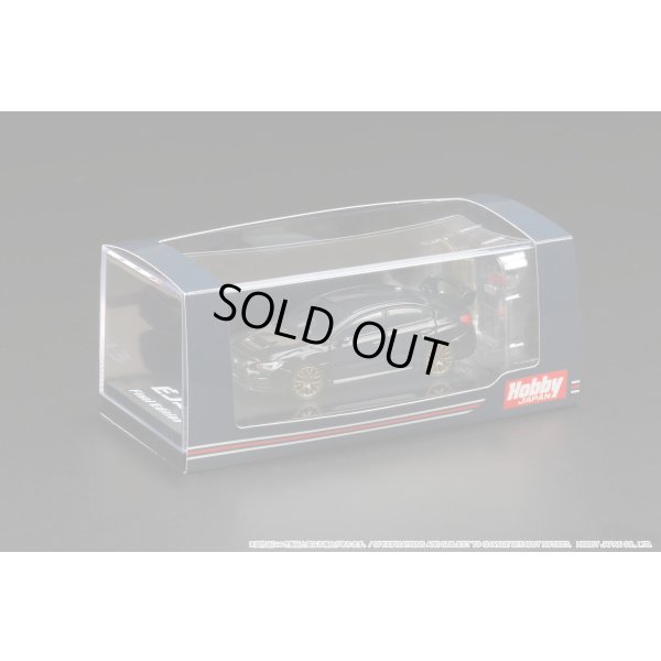 画像4: Hobby JAPAN 1/64 Subaru WRX STI EJ20 FINAL EDITION Full Package with Engine Display Model (Crystal Black Silica)