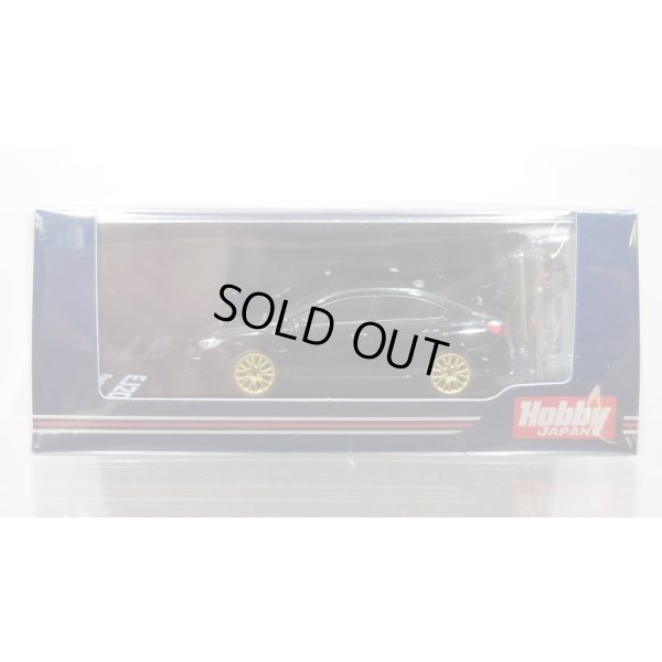 画像1: Hobby JAPAN 1/64 Subaru WRX STI EJ20 FINAL EDITION Full Package with Engine Display Model (Crystal Black Silica)