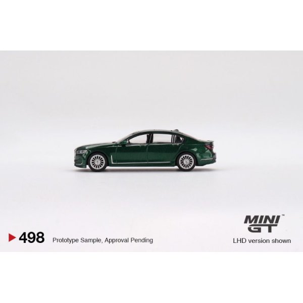 画像4: MINI GT 1/64 BMW Alpina B7 xDrive Alpina Green Metallic (LHD)