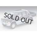 TOMYTEC 1/64 Limited Vintage NEO Toyota Hilux 4WD Pickup Double Cab SSR-X オプション装着車 Vehicle (Black / Silver) '95