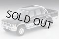 TOMYTEC 1/64 Limited Vintage NEO Toyota Hilux 4WD Pickup Double Cab SSR-X オプション装着車 Vehicle (Black / Silver) '95