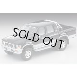 TOMYTEC 1/64 Limited Vintage NEO Toyota Hilux 4WD Pickup Double Cab SSR-X オプション装着車 Vehicle (Black / Silver) '95