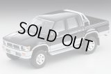 TOMYTEC 1/64 Limited Vintage NEO Toyota Hilux 4WD Pickup Double Cab SSR-X オプション装着車 Vehicle (Black / Silver) '95