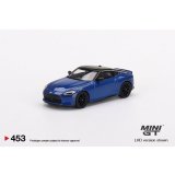 MINI GT 1/64 Nissan Z Performance 2023 Seiran Blue (LHD)