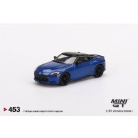 MINI GT 1/64 Nissan Z Performance 2023 Seiran Blue (LHD)