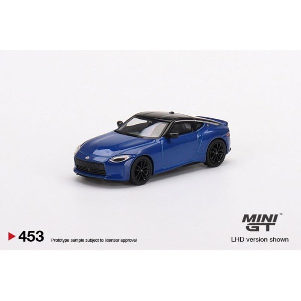画像1: MINI GT 1/64 Nissan Z Performance 2023 Seiran Blue (LHD)