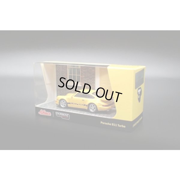 画像2: Tarmac Works 1/64 Porsche 911 Turbo Yellow