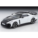 TOMYTEC 1/64 Limited Vintage NEO LV-N Nissan GT-R50 by Italdesign Test Car (White)