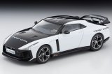 TOMYTEC 1/64 Limited Vintage NEO LV-N Nissan GT-R50 by Italdesign Test Car (White)