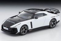 TOMYTEC 1/64 Limited Vintage NEO LV-N Nissan GT-R50 by Italdesign Test Car (White)