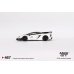 画像4: MINI GT 1/64 LB-Silhouette WORKS Lamborghini Aventador GT EVO White (LHD) (4)