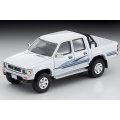 TOMYTEC 1/64 Limited Vintage NEO Toyota Hilux 4WD Pickup Double Cab SSR (White) '91