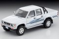 TOMYTEC 1/64 Limited Vintage NEO Toyota Hilux 4WD Pickup Double Cab SSR (White) '91