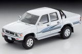 TOMYTEC 1/64 Limited Vintage NEO Toyota Hilux 4WD Pickup Double Cab SSR (White) '91