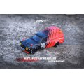 INNO Models 1/64 Nissan Sunny Truck HAKOTORA "09 RACING" DECEPCIONEZ Exclusive Package キーチェーン付