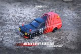 INNO Models 1/64 Nissan Sunny Truck HAKOTORA "09 RACING" DECEPCIONEZ Exclusive Package キーチェーン付