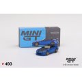 MINI GT 1/64 Honda S2000 (AP2) Mugen Monte Carlo Blue Pearl (RHD)