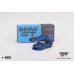 画像1: MINI GT 1/64 Honda S2000 (AP2) Mugen Monte Carlo Blue Pearl (RHD) (1)