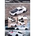 画像2: INNO Models 1/64 Nissan Skyline GT-R (R34) V-Spec II N1 White / Carbon Bonnet hood (2)