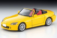 TOMYTEC 1/64 Limited Vintage NEO Honda S2000 2006 (Yellow)