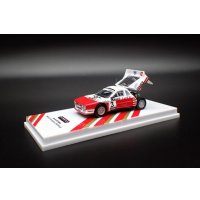 Tarmac Works 1/64 Lancia 037 Rally Rally Van Haspengouw 1985 Winner